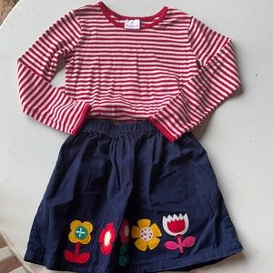 Hanna Anderson set 130